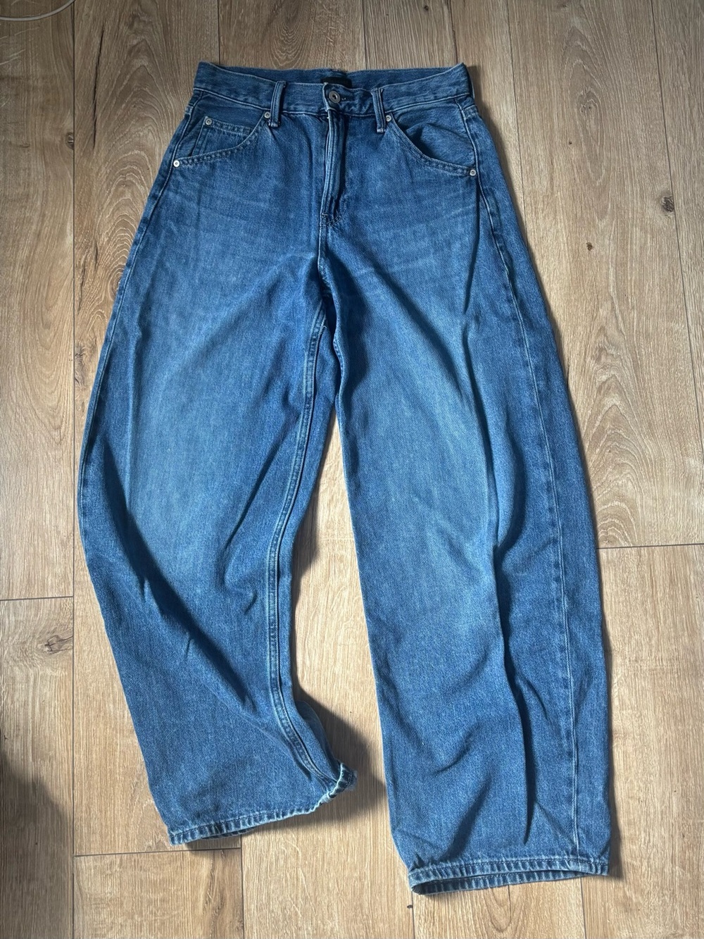 Barrel Jeans Uniqlo